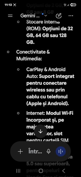 Vand navigație opel