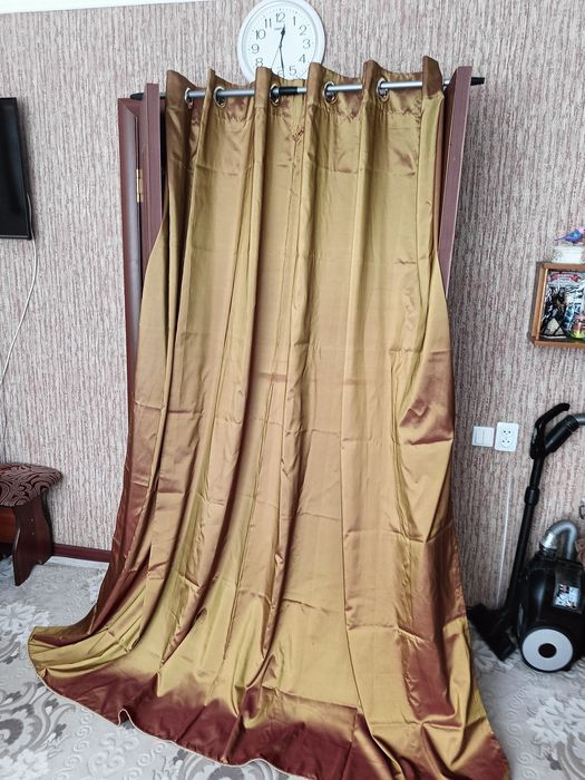 Шторы "Хамелеон"  для зала.