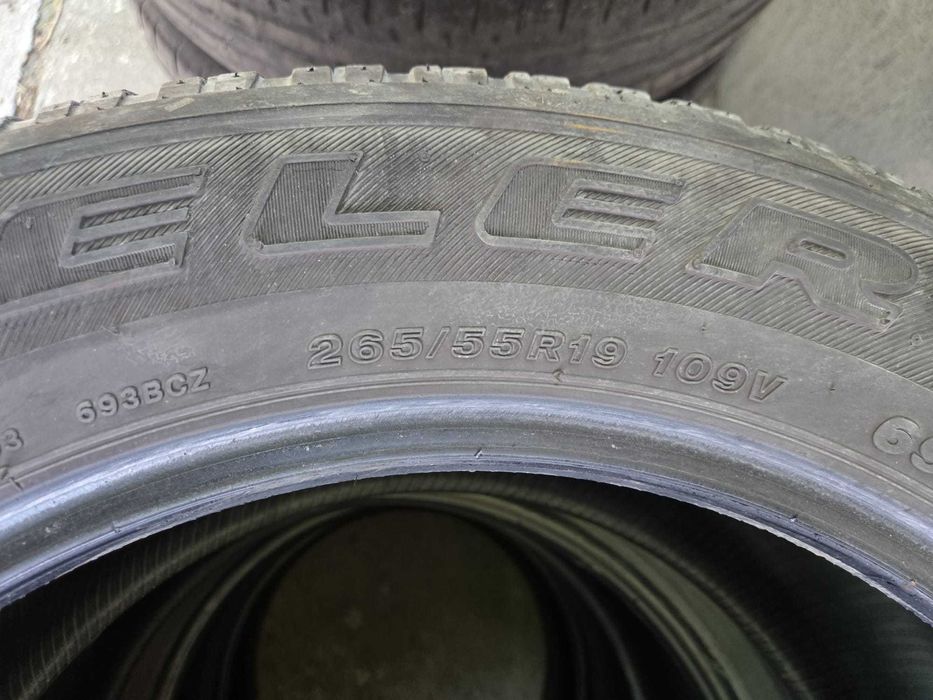 265/55/19 3 бр.. Bridgestone Dueler А/Т всесезонни