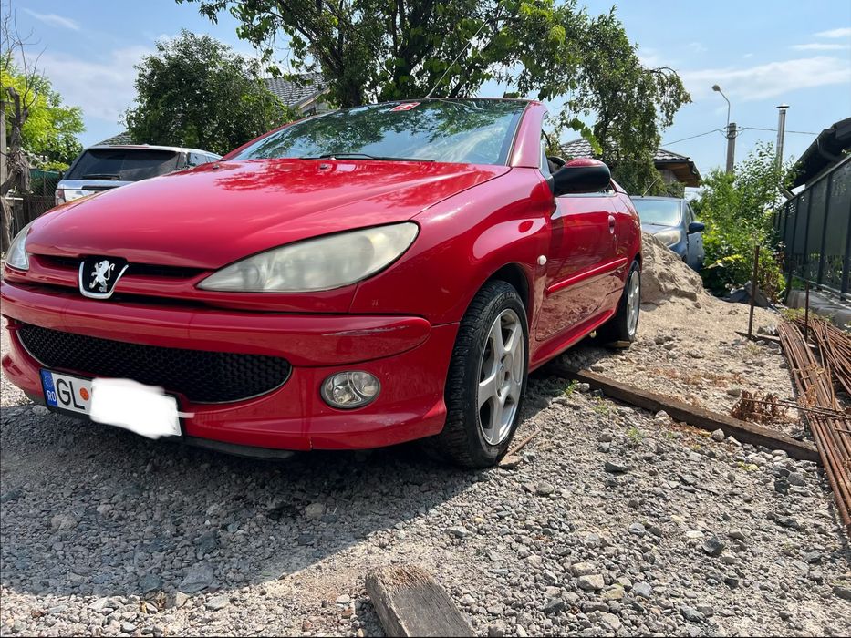 PEUGEOT 206 CC 2004 — imagine 2
