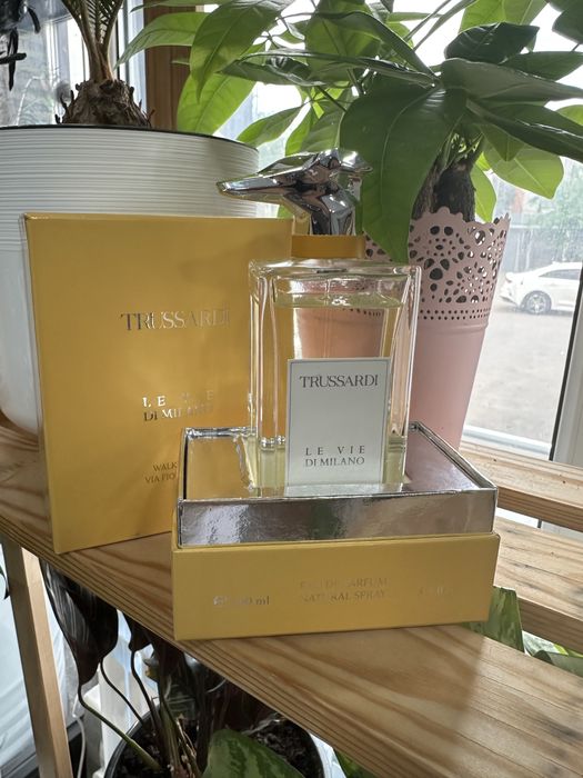 Парфюм Trussardi, оригинал