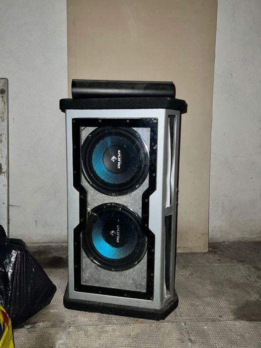 Auna 2000w bass cas