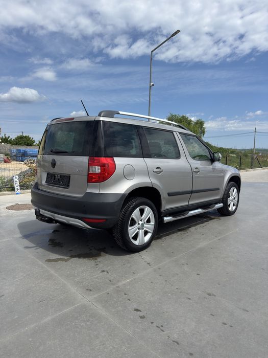 Skoda Yeti 4x4 2.0TDI 2011