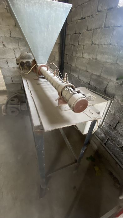 Экструдер  трубной