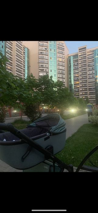 Продам коляску Anex e type