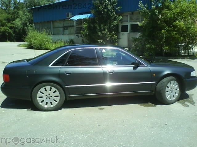 Ауди А8 Бартер гаражна