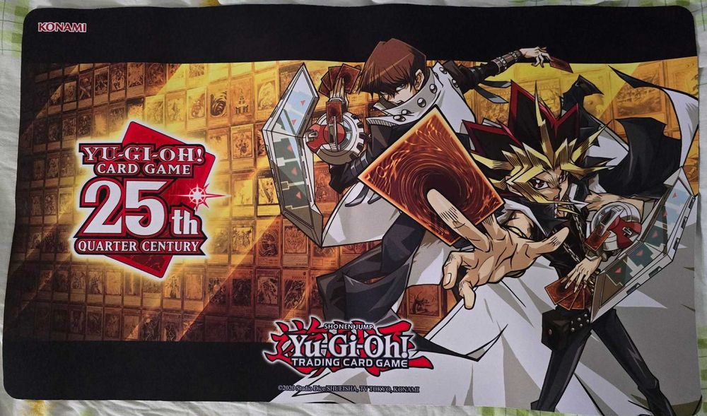 Карти Yu-Gi-Oh (73бр) + Мат + Кутия - ПРОЧЕТИ ОБЯВАТА