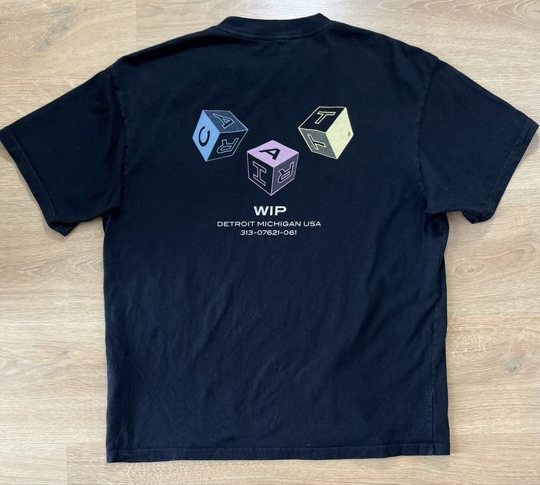 Carhartt Cube T shirt размер М