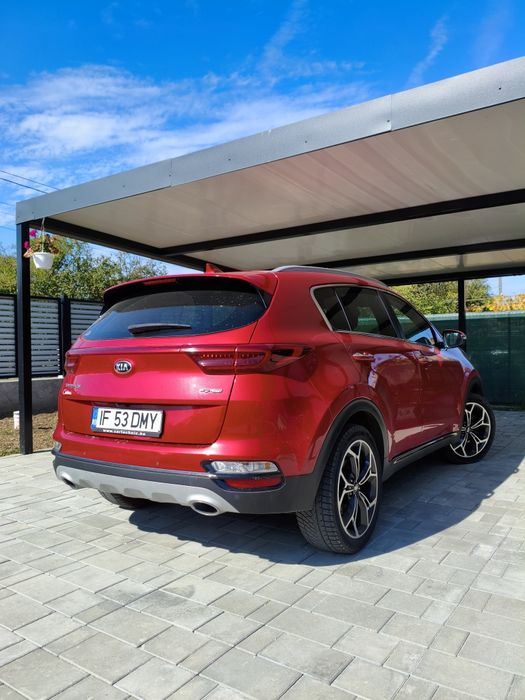 KIA Sportage 2020 — imagine 3