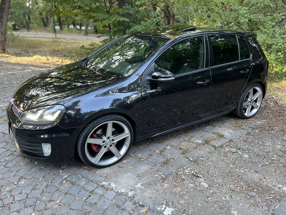 GOLF 6 GTI, 2.0 benzina, 211 cp, Stoc, fara modificari, Cutie automata DSG