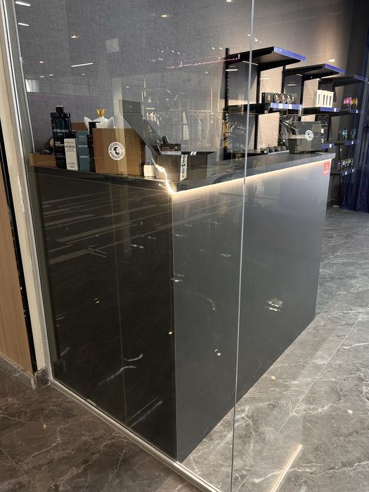 Ресепшен в графитовом цвете