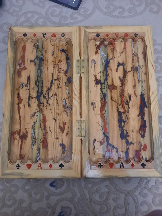 Нарды новый ручная работа