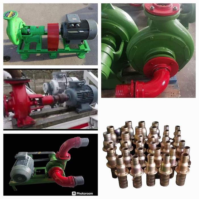 Водна помпа за сондажна машина