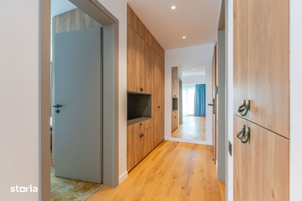 Apartament 2 camere cu terasa 40 mp si vedere panoramica Brasov