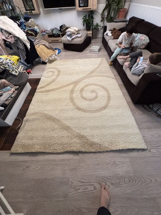 Палас натуральный