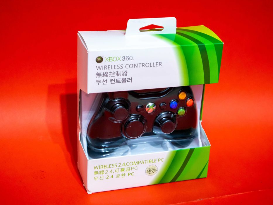 Безжичен контролер Xbox 360 за Windows с USB Приемник – Оригинален