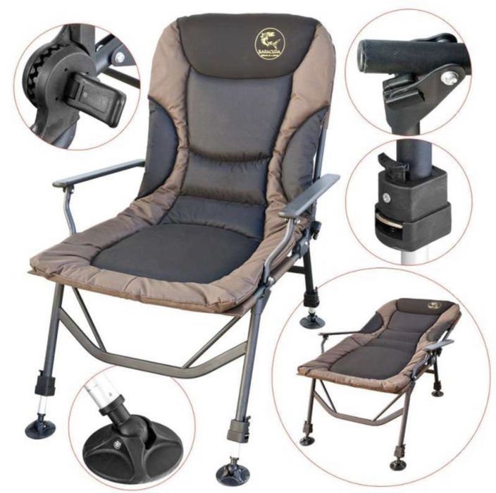 Scaun pt. pescuitul la crap HXC 022