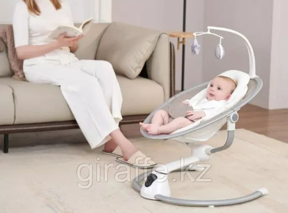 Электрокачели-шезлонг  Maribel SG402