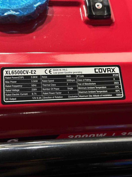 Generator Генератор Бензиновый covac 3.5kw доставка по городу
