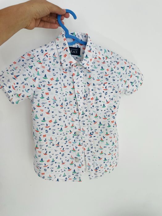 Летняя одежда на мальчика 2 года (бренды Children’s Place / Zara)