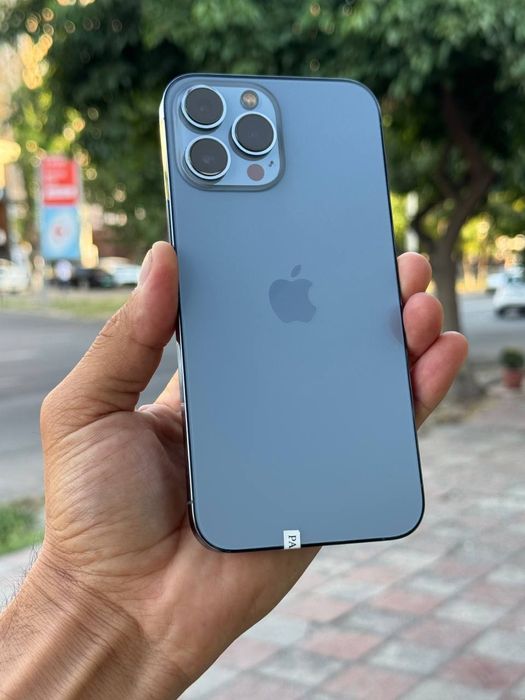 iphone 13 Pro Max 355,000 sum 24 oʻy bosh tolov siz