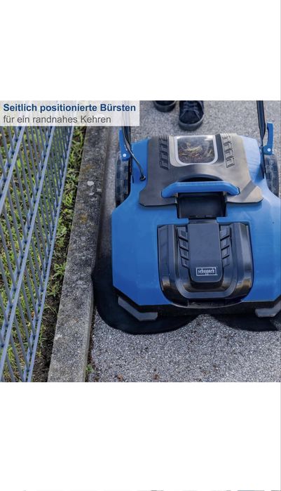 Акумулаторна метачна машина / Акумулаторна метачка Scheppach C-S610-X