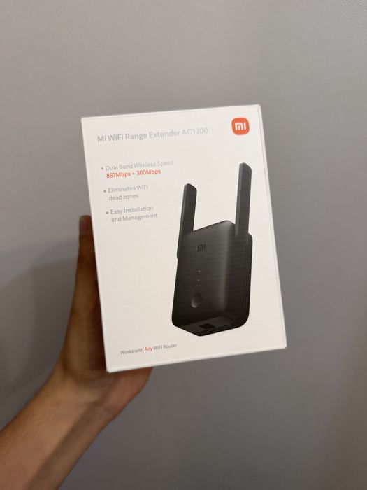Xiaomi Range Extender AC1200 — усилитель Wi-Fi