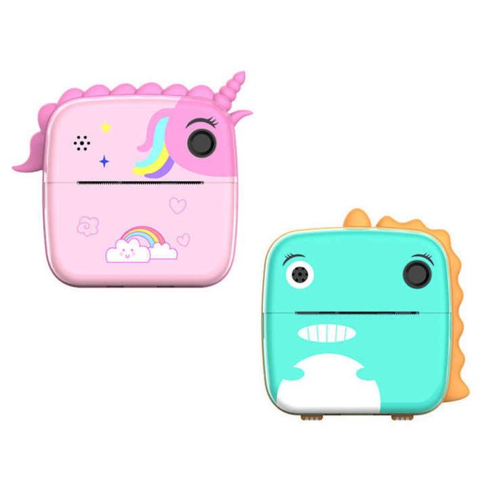 Детски цифров фотоапарат с незабавен печат – Създай магията сам