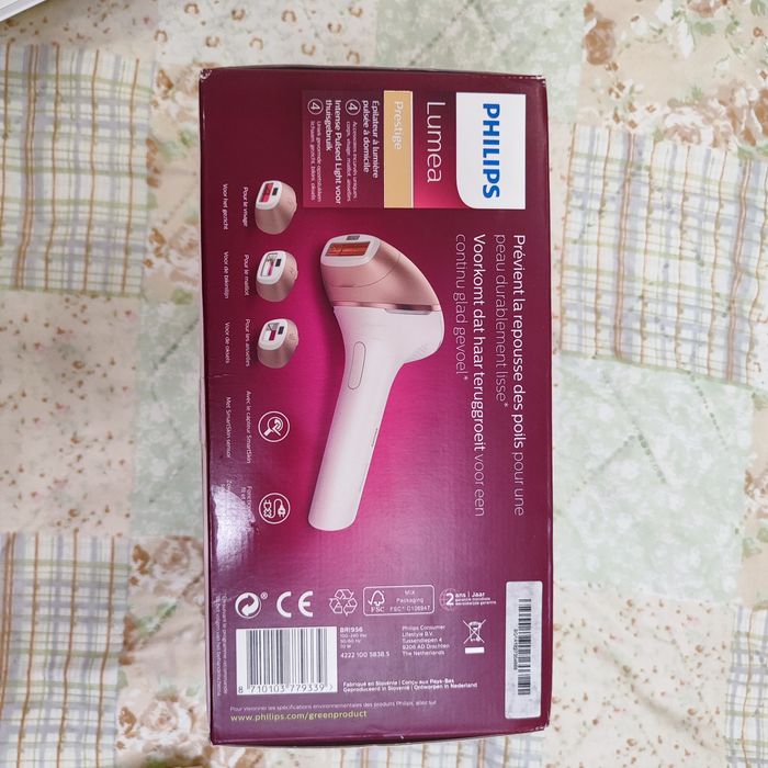 Фотоепилатор Philips Lunea Prestige