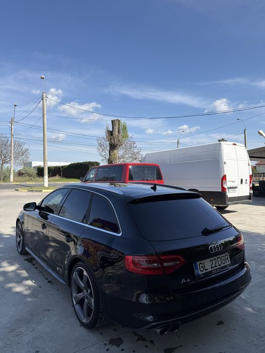 Audi a4 b8.5 s-line