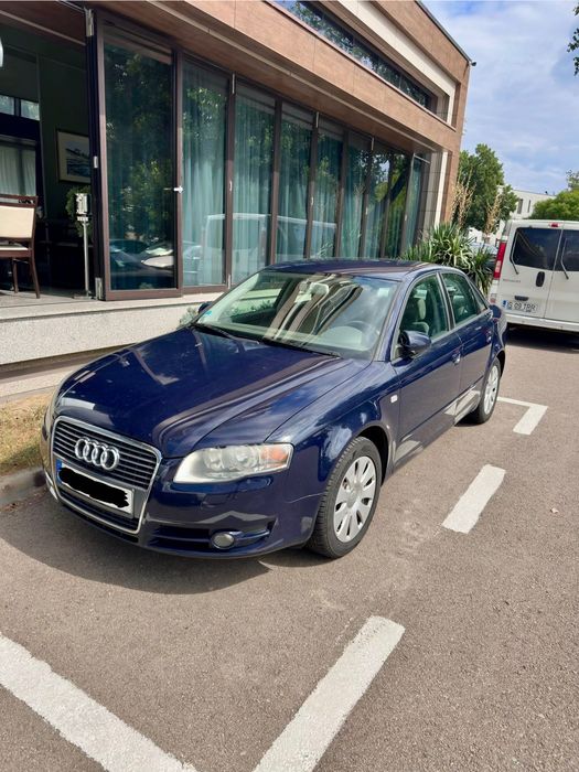 Audi A4 B7 / 2007 / Multitronic / 140 cai