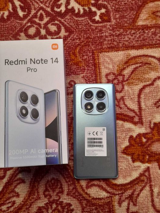 Характеристики Смартфон Xiaomi Redmi Note 14 Pro