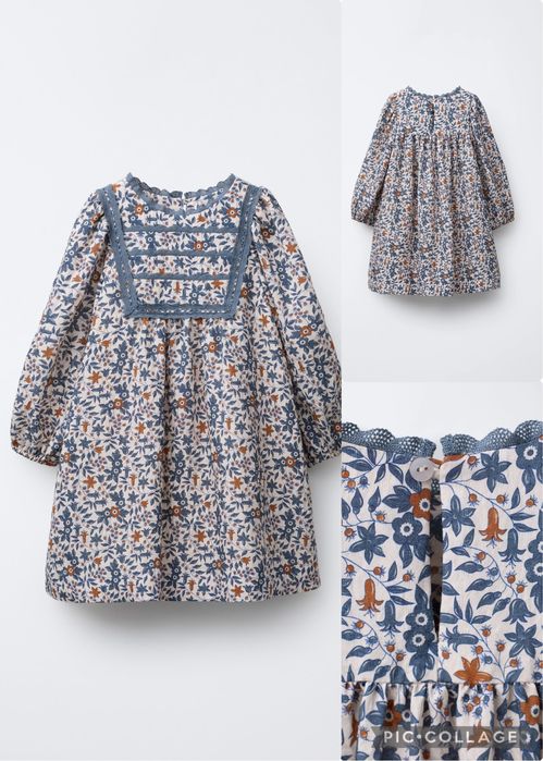 Рокля Zara, Next  18м, 2г, 3г, 4г.