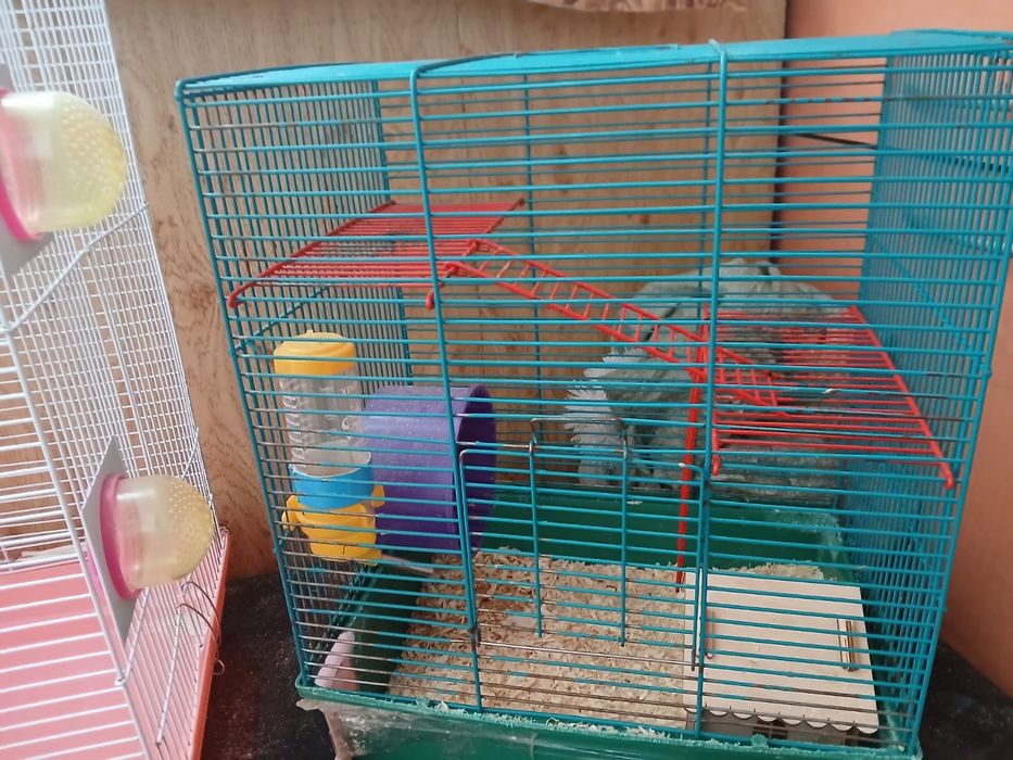 Продам клетки для хомяков
