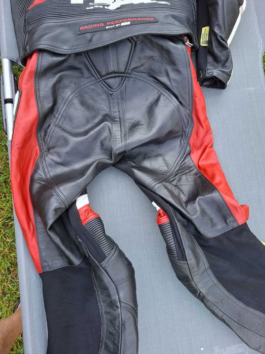 50 M 48 S FLM piele cangur costum moto piele din două piese