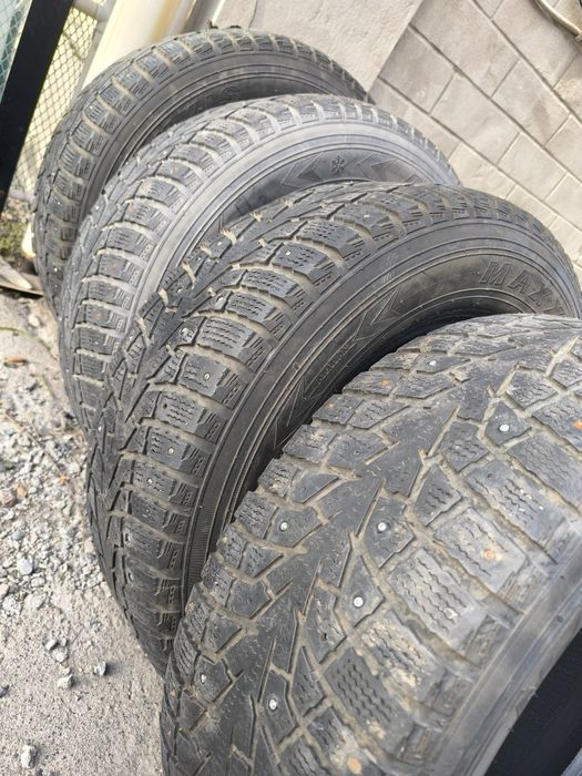 Шины 265/65R17 шипованные