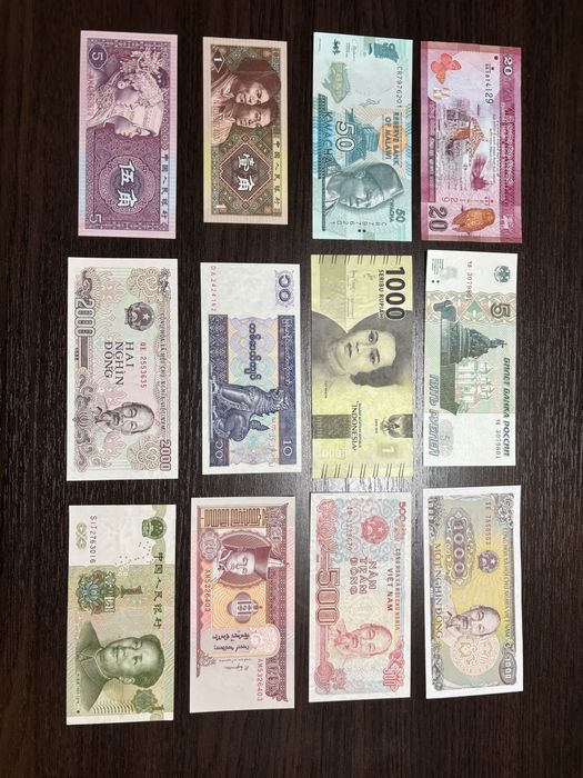 Продам набор банкнот для коллекции