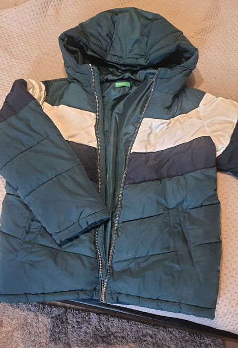 Зимно шуба Н&М 158 р-р и зимно яке Benetton  150 р-р