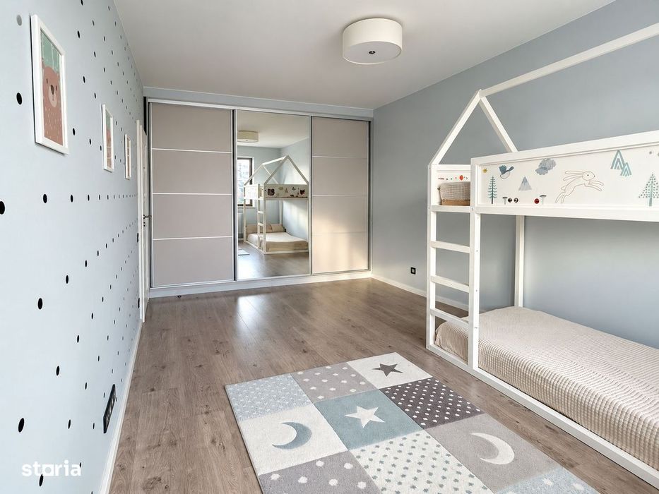 Apartament 3 camere, finisat, parcare, 78 mp, zona VIVO-Metro