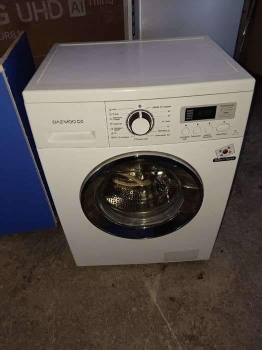 Кир мошина сотилади ишлиди муомоси йук 7 кг