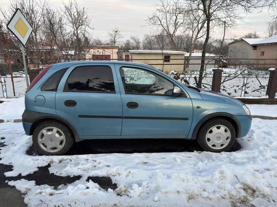 Opel Corsa C, Program Rabla