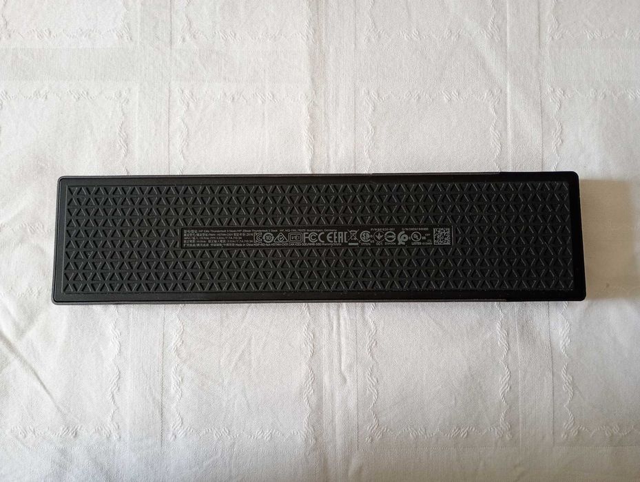 HP EliteBook ZBook G3 Docking Station Thunderbolt 3