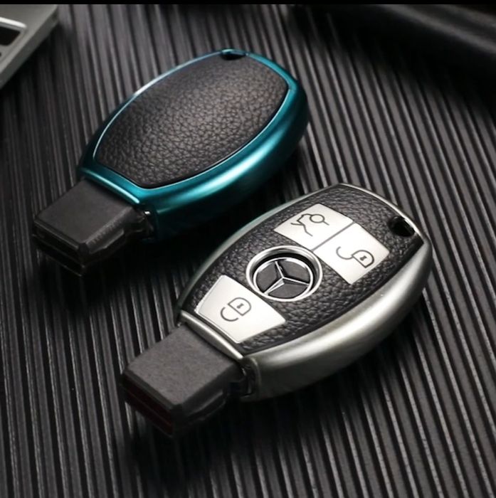 Чехол + брелок для ключа рыбка.