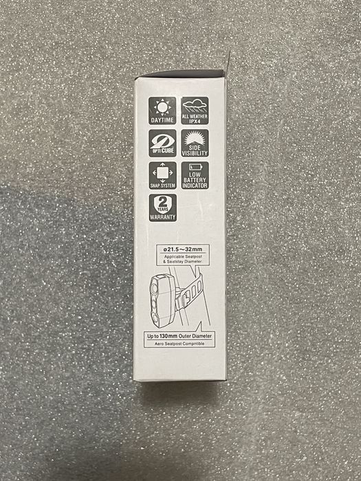 Lumina Stop spate bicicleta Cateye Viz300