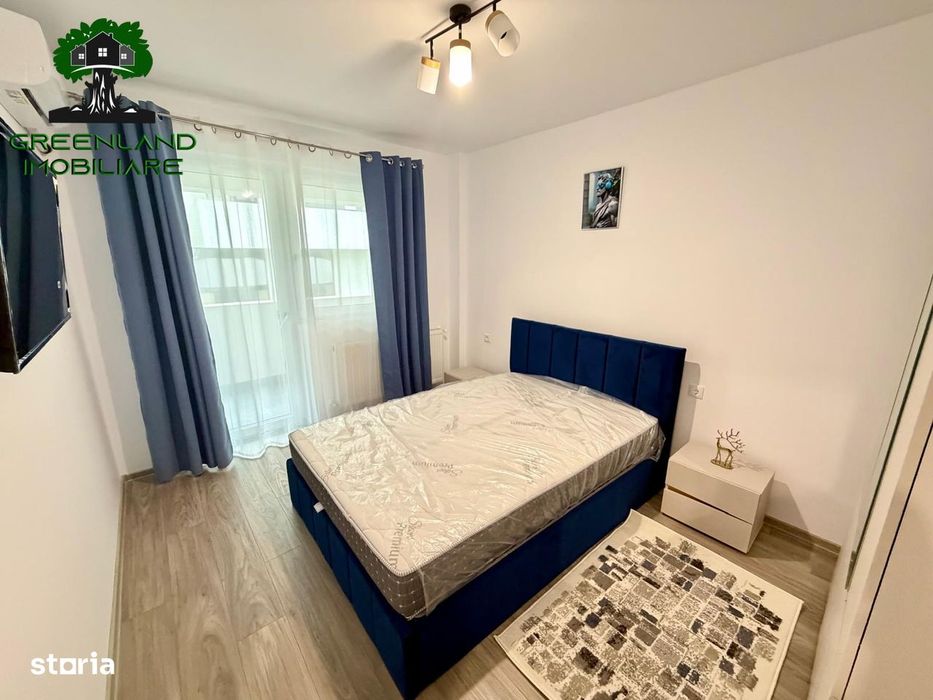 Apartament 1 camera, mobilat nou, decomandat, etaj 1, bloc nou, Galata