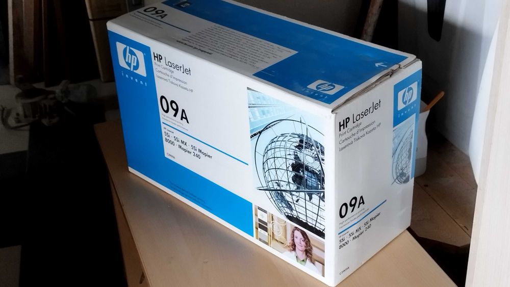 Оригинална тонер касета HP 09A - Тонер HP C3909A