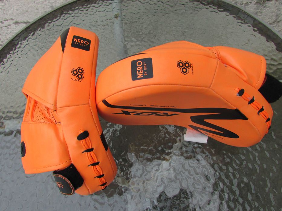 Лапи за бокс RDX T15 Nero Orange