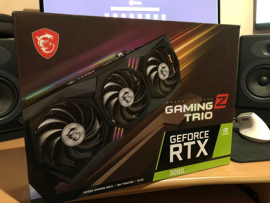GeForce RTX 3080 GAMING Z Trio 12GB