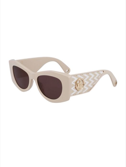 Ochelari de soare LANVIN - LNV638S crem -  originali!!!