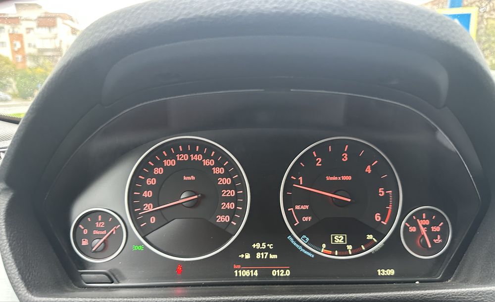 Bmw f30 an 24.11.2014 fara accidente